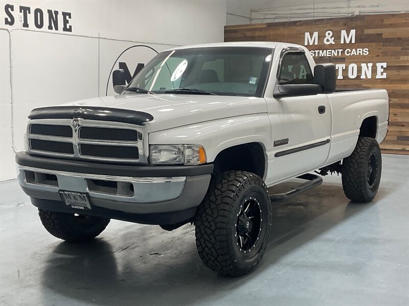 2001 Dodge Ram 2500 SLT 4X4 5.9L DIESEL / REGULAR CAB/NEW WHEELS TIRES  / ZERO RUST / LONG BED - Photo 1 - Gladstone, OR 97027
