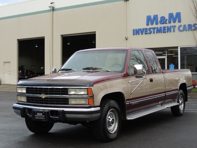 1993 Chevrolet C3500 Silverado   - Photo 39 - Portland, OR 97217