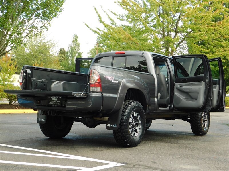 2013 Toyota Tacoma DOUBLE CAB 4X4 V6 / TRD SPORT / LONG BED / LIFTED   - Photo 28 - Portland, OR 97217