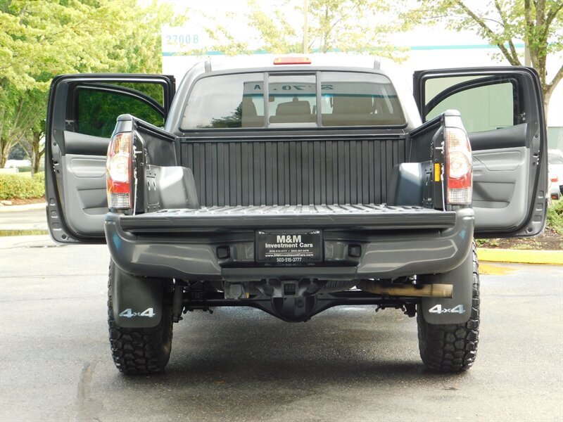 2013 Toyota Tacoma DOUBLE CAB 4X4 V6 / TRD SPORT / LONG BED / LIFTED   - Photo 22 - Portland, OR 97217