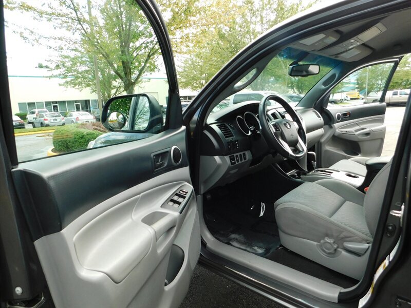 2013 Toyota Tacoma DOUBLE CAB 4X4 V6 / TRD SPORT / LONG BED / LIFTED   - Photo 13 - Portland, OR 97217