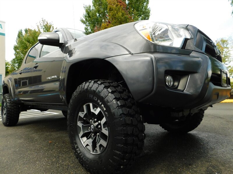 2013 Toyota Tacoma DOUBLE CAB 4X4 V6 / TRD SPORT / LONG BED / LIFTED   - Photo 10 - Portland, OR 97217