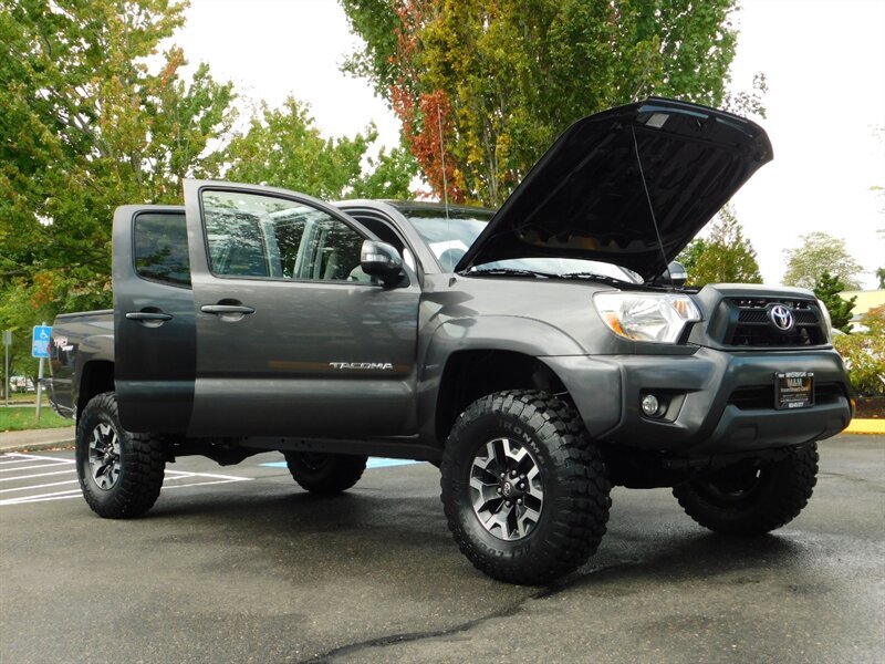 2013 Toyota Tacoma DOUBLE CAB 4X4 V6 / TRD SPORT / LONG BED / LIFTED   - Photo 29 - Portland, OR 97217