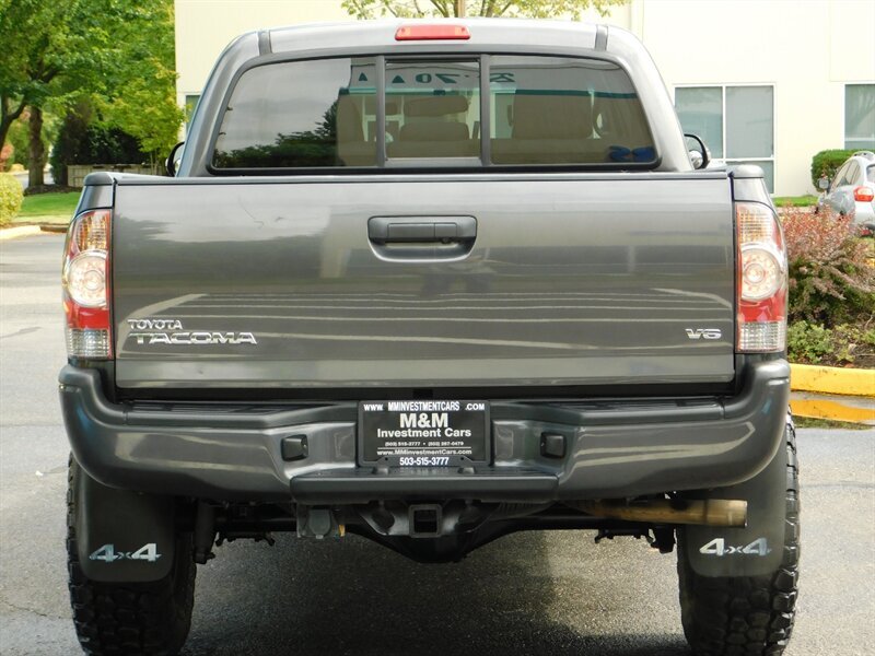 2013 Toyota Tacoma DOUBLE CAB 4X4 V6 / TRD SPORT / LONG BED / LIFTED   - Photo 6 - Portland, OR 97217