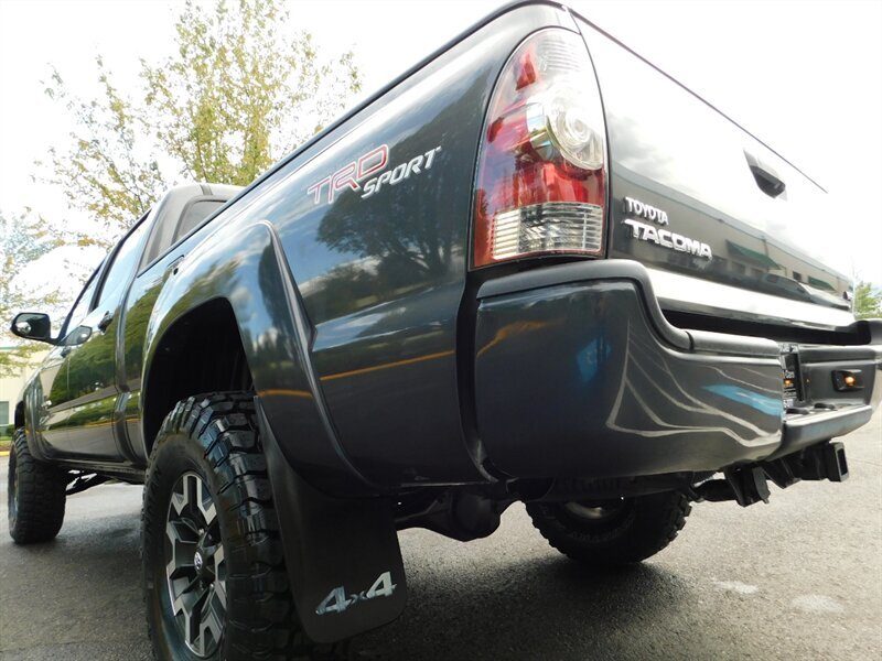 2013 Toyota Tacoma DOUBLE CAB 4X4 V6 / TRD SPORT / LONG BED / LIFTED   - Photo 11 - Portland, OR 97217