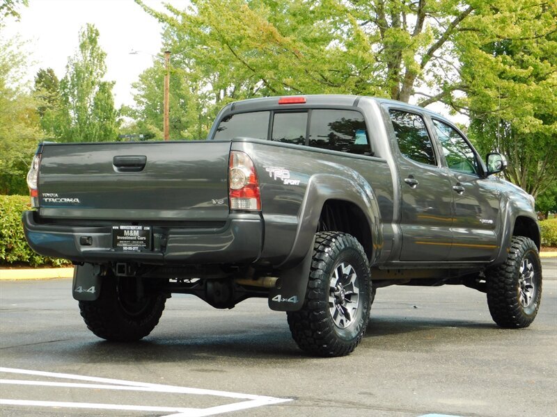 2013 Toyota Tacoma DOUBLE CAB 4X4 V6 / TRD SPORT / LONG BED / LIFTED   - Photo 8 - Portland, OR 97217