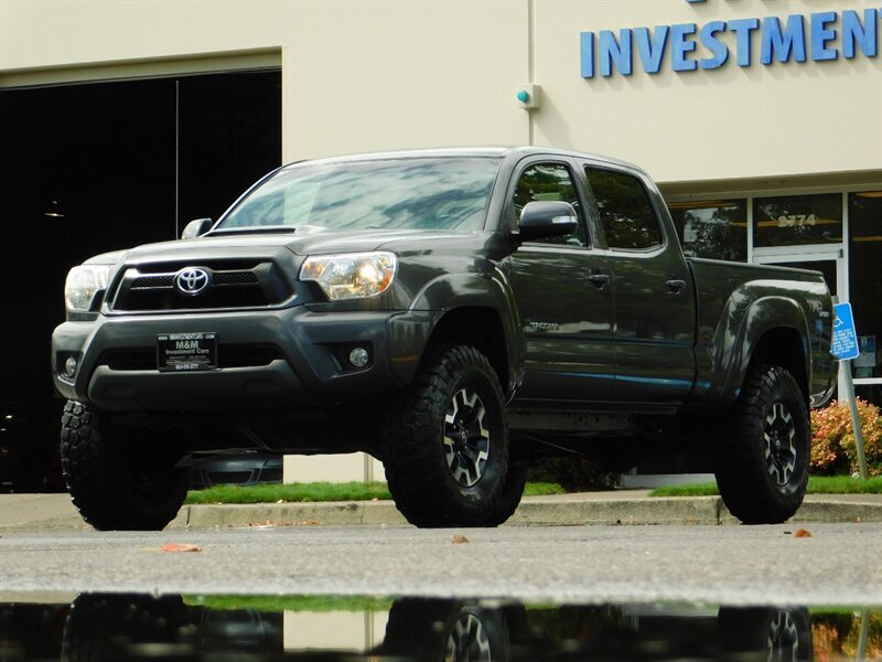 2013 Toyota Tacoma DOUBLE CAB 4X4 V6 / TRD SPORT / LONG BED / LIFTED   - Photo 39 - Portland, OR 97217