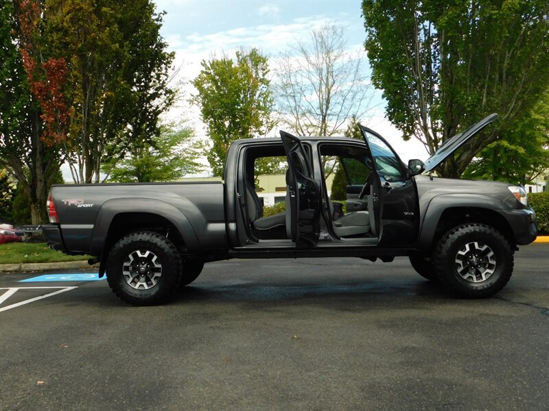 2013 Toyota Tacoma DOUBLE CAB 4X4 V6 / TRD SPORT / LONG BED / LIFTED   - Photo 24 - Portland, OR 97217