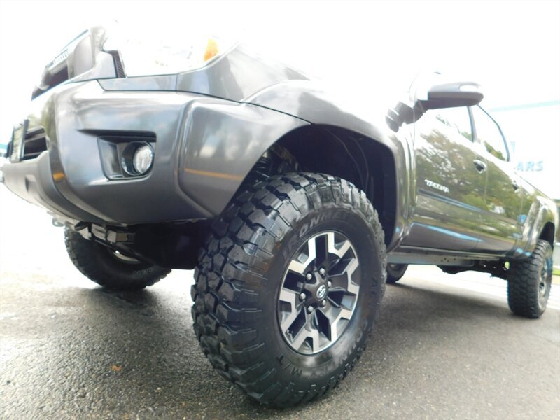 2013 Toyota Tacoma DOUBLE CAB 4X4 V6 / TRD SPORT / LONG BED / LIFTED   - Photo 9 - Portland, OR 97217