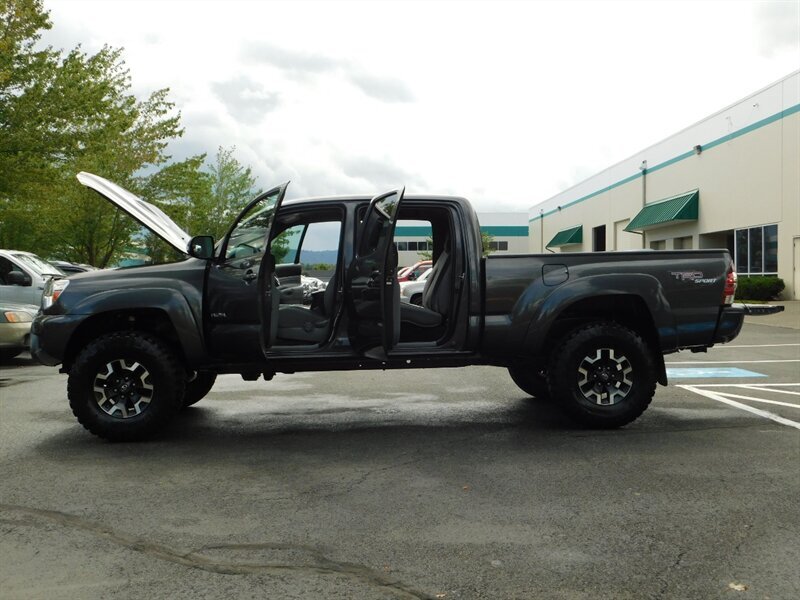 2013 Toyota Tacoma DOUBLE CAB 4X4 V6 / TRD SPORT / LONG BED / LIFTED   - Photo 23 - Portland, OR 97217