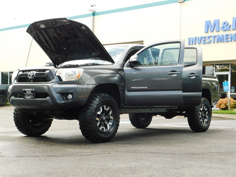 2013 Toyota Tacoma DOUBLE CAB 4X4 V6 / TRD SPORT / LONG BED / LIFTED   - Photo 26 - Portland, OR 97217