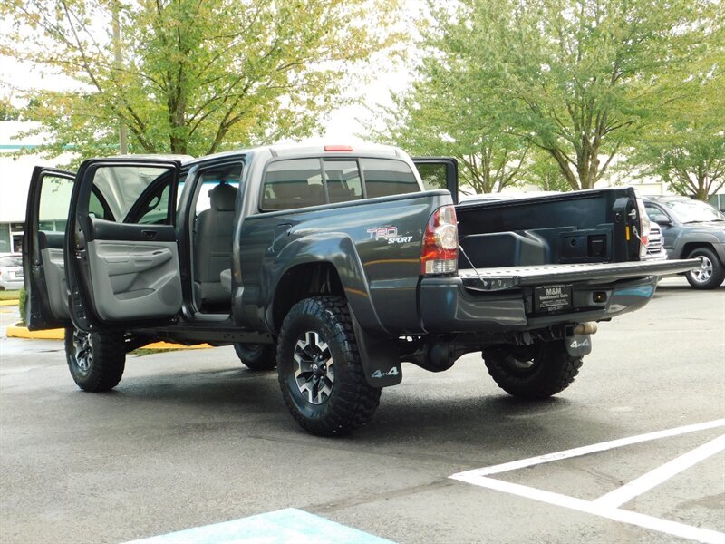 2013 Toyota Tacoma DOUBLE CAB 4X4 V6 / TRD SPORT / LONG BED / LIFTED   - Photo 27 - Portland, OR 97217