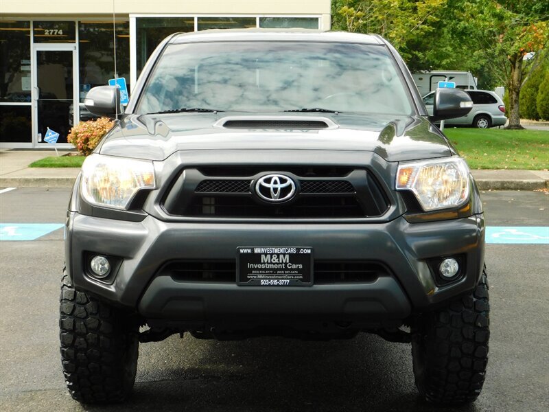 2013 Toyota Tacoma DOUBLE CAB 4X4 V6 / TRD SPORT / LONG BED / LIFTED   - Photo 5 - Portland, OR 97217