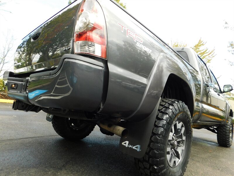 2013 Toyota Tacoma DOUBLE CAB 4X4 V6 / TRD SPORT / LONG BED / LIFTED   - Photo 12 - Portland, OR 97217