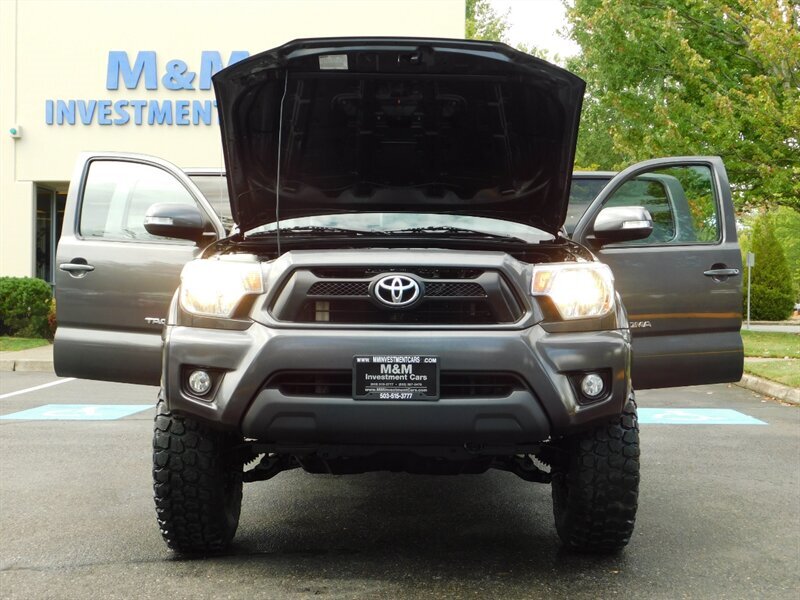 2013 Toyota Tacoma DOUBLE CAB 4X4 V6 / TRD SPORT / LONG BED / LIFTED   - Photo 30 - Portland, OR 97217