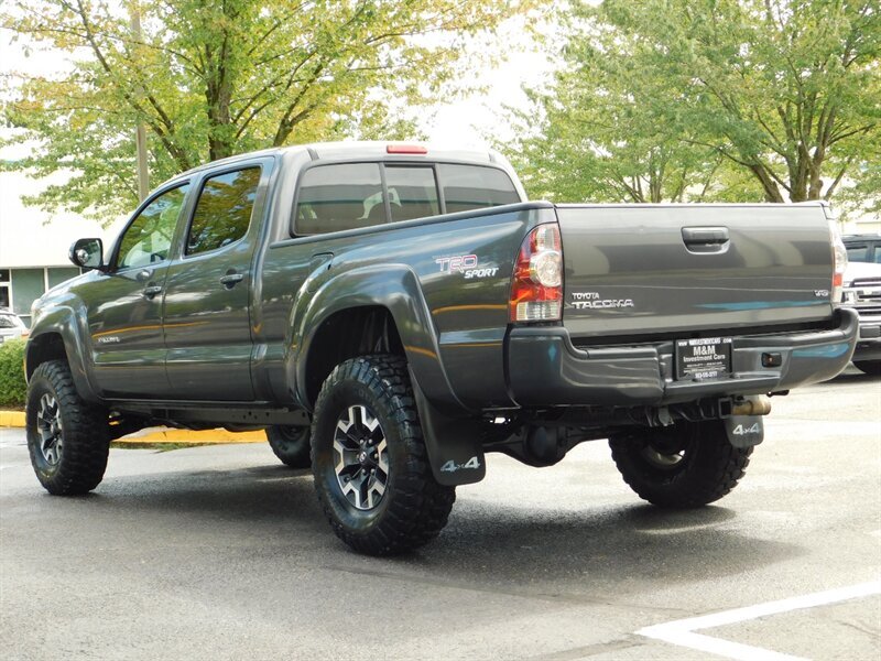 2013 Toyota Tacoma DOUBLE CAB 4X4 V6 / TRD SPORT / LONG BED / LIFTED   - Photo 7 - Portland, OR 97217