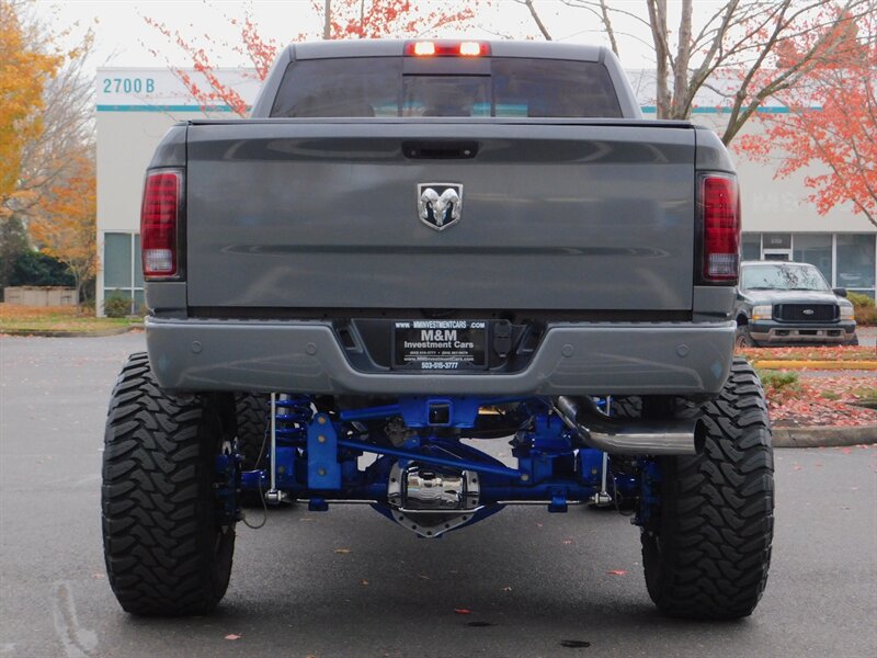 2016 RAM 2500 Laramie 4X4 6.7L CUMMINS DIESEL / MONSTER LIFT   - Photo 4 - Portland, OR 97217