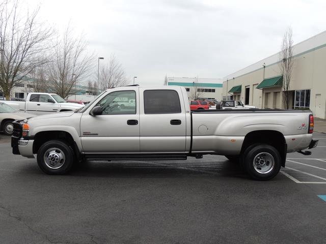 2005 GMC Sierra 3500 SLT / 4X4 / 6.6L DURAMAX / DUALLY / 50K MILES   - Photo 3 - Portland, OR 97217