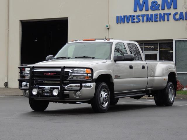 2005 GMC Sierra 3500 SLT / 4X4 / 6.6L DURAMAX / DUALLY / 50K MILES   - Photo 43 - Portland, OR 97217