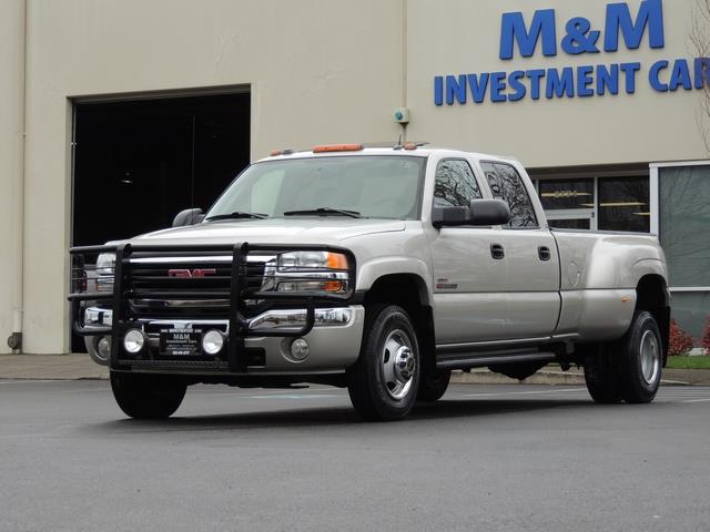 2005 GMC Sierra 3500 SLT / 4X4 / 6.6L DURAMAX / DUALLY / 50K MILES   - Photo 46 - Portland, OR 97217