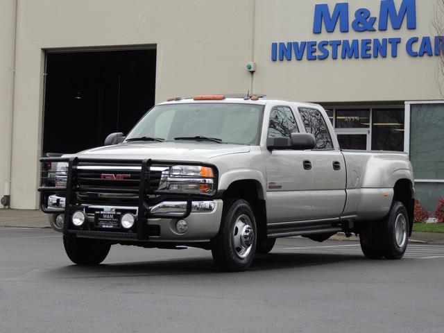 2005 GMC Sierra 3500 SLT / 4X4 / 6.6L DURAMAX / DUALLY / 50K MILES   - Photo 44 - Portland, OR 97217