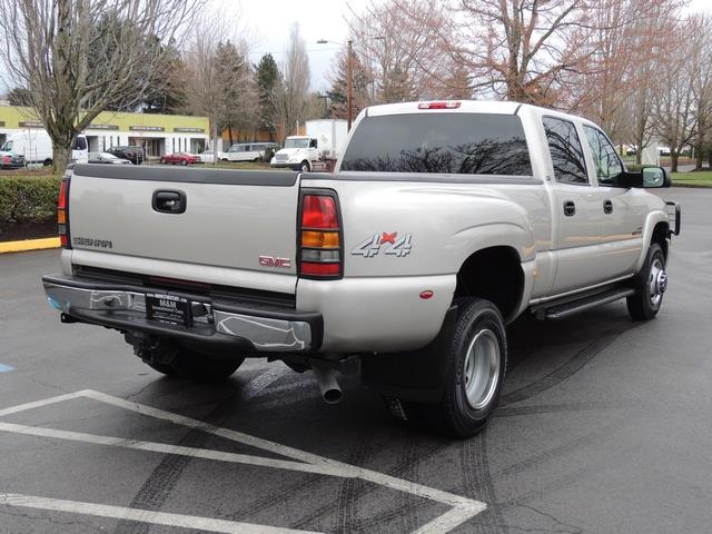 2005 GMC Sierra 3500 SLT / 4X4 / 6.6L DURAMAX / DUALLY / 50K MILES   - Photo 8 - Portland, OR 97217