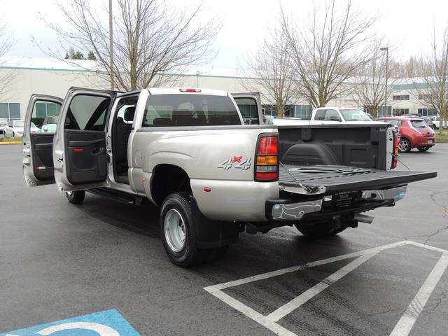 2005 GMC Sierra 3500 SLT / 4X4 / 6.6L DURAMAX / DUALLY / 50K MILES   - Photo 27 - Portland, OR 97217