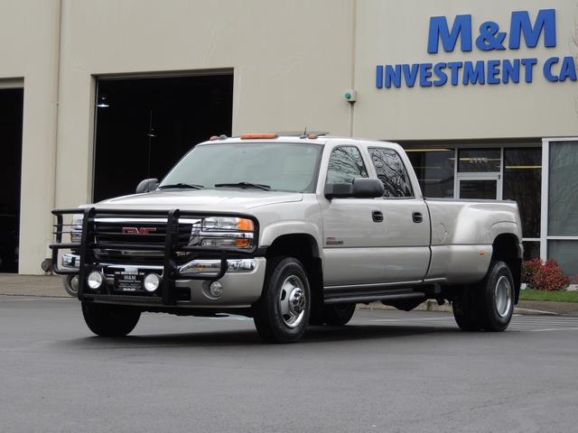 2005 GMC Sierra 3500 SLT / 4X4 / 6.6L DURAMAX / DUALLY / 50K MILES   - Photo 42 - Portland, OR 97217