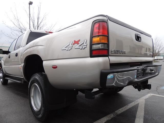 2005 GMC Sierra 3500 SLT / 4X4 / 6.6L DURAMAX / DUALLY / 50K MILES   - Photo 10 - Portland, OR 97217