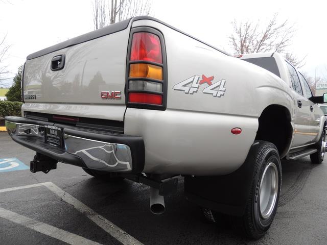 2005 GMC Sierra 3500 SLT / 4X4 / 6.6L DURAMAX / DUALLY / 50K MILES   - Photo 11 - Portland, OR 97217