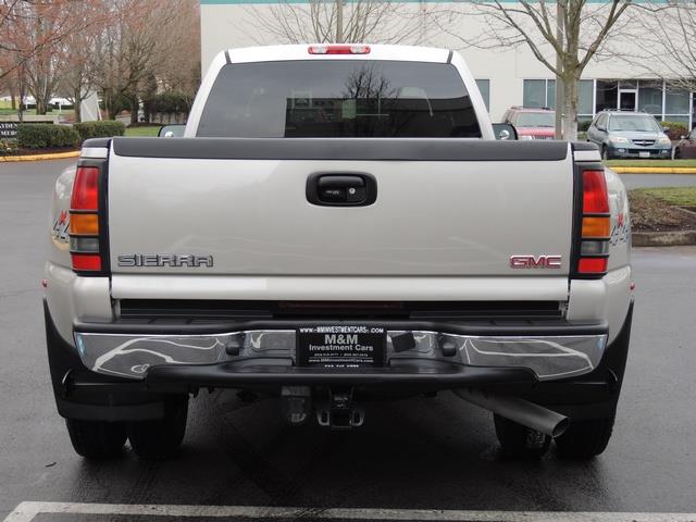 2005 GMC Sierra 3500 SLT / 4X4 / 6.6L DURAMAX / DUALLY / 50K MILES   - Photo 6 - Portland, OR 97217