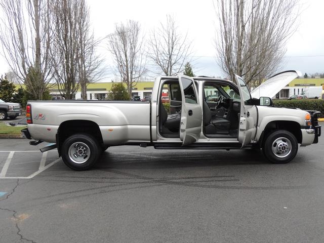 2005 GMC Sierra 3500 SLT / 4X4 / 6.6L DURAMAX / DUALLY / 50K MILES   - Photo 30 - Portland, OR 97217