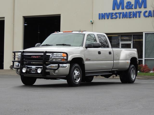 2005 GMC Sierra 3500 SLT / 4X4 / 6.6L DURAMAX / DUALLY / 50K MILES   - Photo 45 - Portland, OR 97217