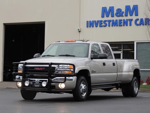 2005 GMC Sierra 3500 SLT / 4X4 / 6.6L DURAMAX / DUALLY / 50K MILES   - Photo 1 - Portland, OR 97217