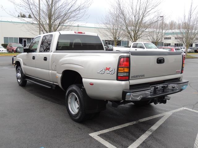 2005 GMC Sierra 3500 SLT / 4X4 / 6.6L DURAMAX / DUALLY / 50K MILES   - Photo 7 - Portland, OR 97217