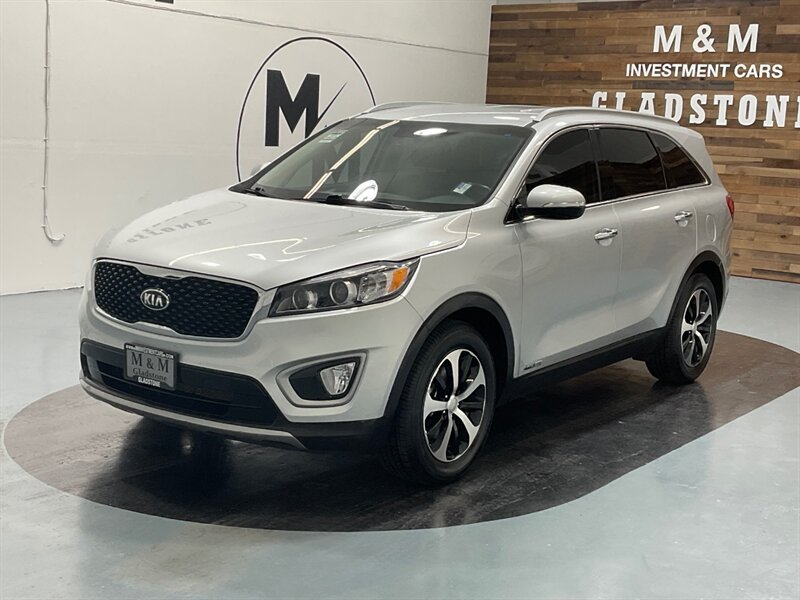 2018 Kia Sorento EX V6 4X4 / 3RD ROW SEAT / Leather / 32K MILES / Excel ...