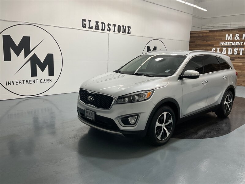 2018 Kia Sorento EX V6 4X4 / 3RD ROW SEAT / Leather / 32K MILES  / Excel Cond - Photo 25 - Gladstone, OR 97027