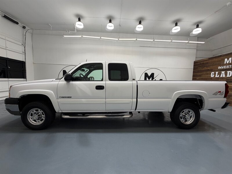 2004 Chevrolet Silverado 2500 2500HD LT 4X4 8.1L V8 / ALLISON TRANS / 57K MILES /Leather w. heated Seats / LONG BED / ZERO RUST / ALLISON 1000 TRANNY - Photo 3 - Gladstone, OR 97027