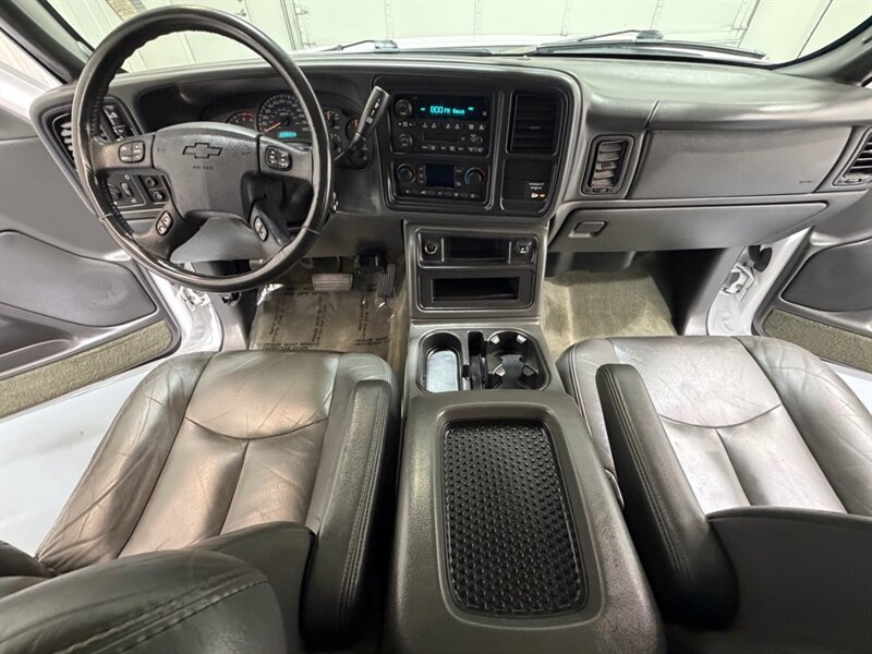 2004 Chevrolet Silverado 2500 2500HD LT 4X4 8.1L V8 / ALLISON TRANS / 57K MILES /Leather w. heated Seats / LONG BED / ZERO RUST / ALLISON 1000 TRANNY - Photo 34 - Gladstone, OR 97027