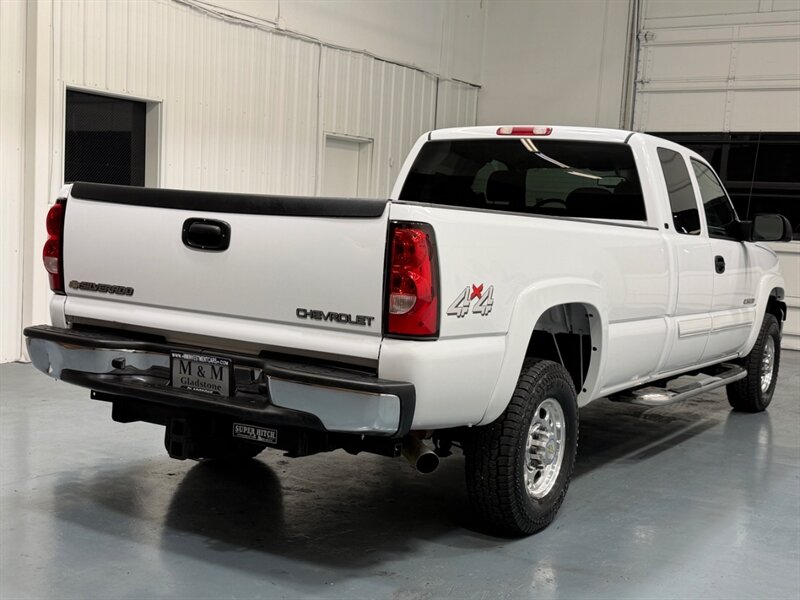 2004 Chevrolet Silverado 2500 2500HD LT 4X4 8.1L V8 / ALLISON TRANS / 57K MILES /Leather w. heated Seats / LONG BED / ZERO RUST / ALLISON 1000 TRANNY - Photo 8 - Gladstone, OR 97027