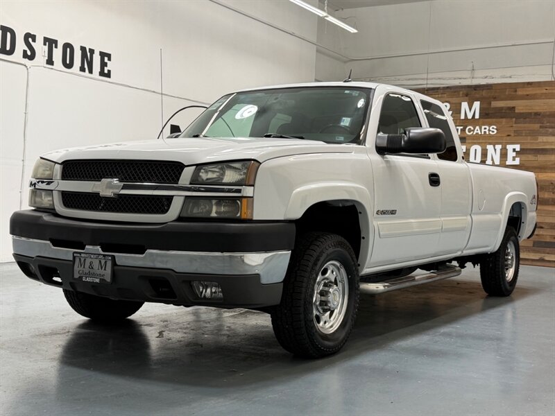 2004 Chevrolet Silverado 2500 2500HD LT 4X4 8.1L V8 / ALLISON TRANS / 57K MILES /Leather w. heated Seats / LONG BED / ZERO RUST / ALLISON 1000 TRANNY - Photo 56 - Gladstone, OR 97027