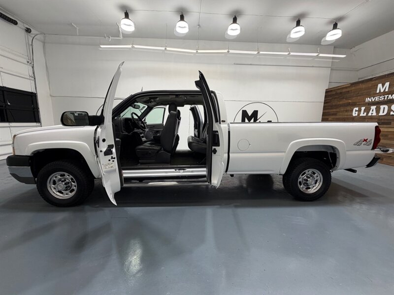 2004 Chevrolet Silverado 2500 2500HD LT 4X4 8.1L V8 / ALLISON TRANS / 57K MILES /Leather w. heated Seats / LONG BED / ZERO RUST / ALLISON 1000 TRANNY - Photo 12 - Gladstone, OR 97027