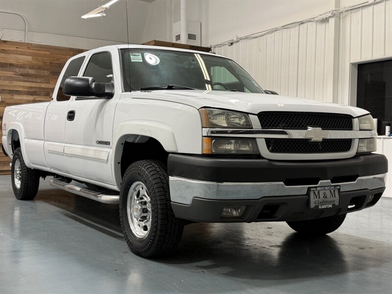 2004 Chevrolet Silverado 2500 2500HD LT 4X4 8.1L V8 / ALLISON TRANS / 57K MILES /Leather w. heated Seats / LONG BED / ZERO RUST / ALLISON 1000 TRANNY - Photo 57 - Gladstone, OR 97027