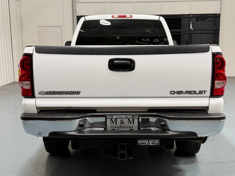 2004 Chevrolet Silverado 2500 2500HD LT 4X4 8.1L V8 / ALLISON TRANS / 57K MILES /Leather w. heated Seats / LONG BED / ZERO RUST / ALLISON 1000 TRANNY - Photo 6 - Gladstone, OR 97027