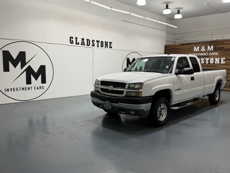 2004 Chevrolet Silverado 2500 2500HD LT 4X4 8.1L V8 / ALLISON TRANS / 57K MILES /Leather w. heated Seats / LONG BED / ZERO RUST / ALLISON 1000 TRANNY - Photo 25 - Gladstone, OR 97027