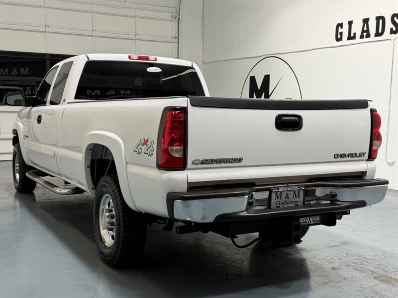 2004 Chevrolet Silverado 2500 2500HD LT 4X4 8.1L V8 / ALLISON TRANS / 57K MILES /Leather w. heated Seats / LONG BED / ZERO RUST / ALLISON 1000 TRANNY - Photo 7 - Gladstone, OR 97027