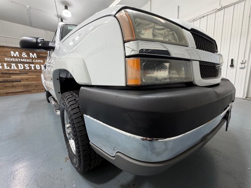 2004 Chevrolet Silverado 2500 2500HD LT 4X4 8.1L V8 / ALLISON TRANS / 57K MILES /Leather w. heated Seats / LONG BED / ZERO RUST / ALLISON 1000 TRANNY - Photo 52 - Gladstone, OR 97027