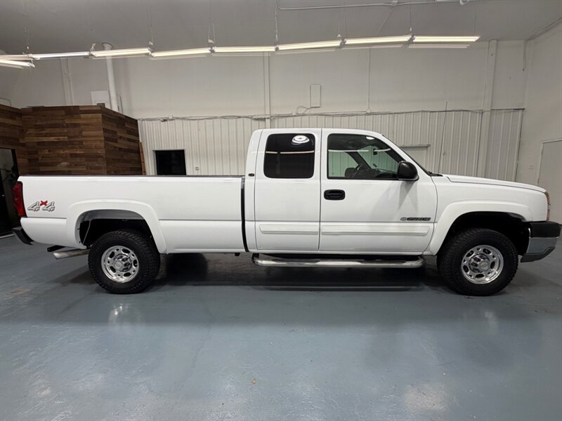 2004 Chevrolet Silverado 2500 2500HD LT 4X4 8.1L V8 / ALLISON TRANS / 57K MILES /Leather w. heated Seats / LONG BED / ZERO RUST / ALLISON 1000 TRANNY - Photo 4 - Gladstone, OR 97027