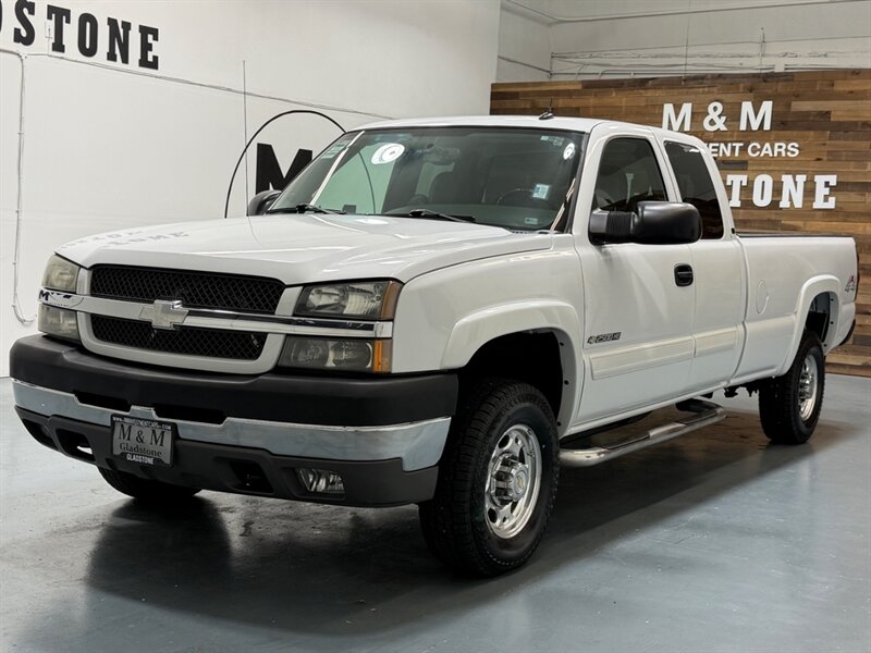 2004 Chevrolet Silverado 2500 2500HD LT 4X4 8.1L V8 / ALLISON TRANS / 57K MILES /Leather w. heated Seats / LONG BED / ZERO RUST / ALLISON 1000 TRANNY - Photo 55 - Gladstone, OR 97027