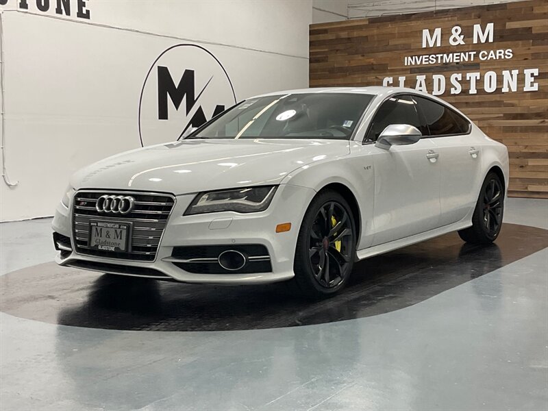 2013 Audi S7 4.0T quattro Prestige / V8 Twin Turbo / Excel Cond  / Leather / Navi / LOADED - Photo 67 - Gladstone, OR 97027